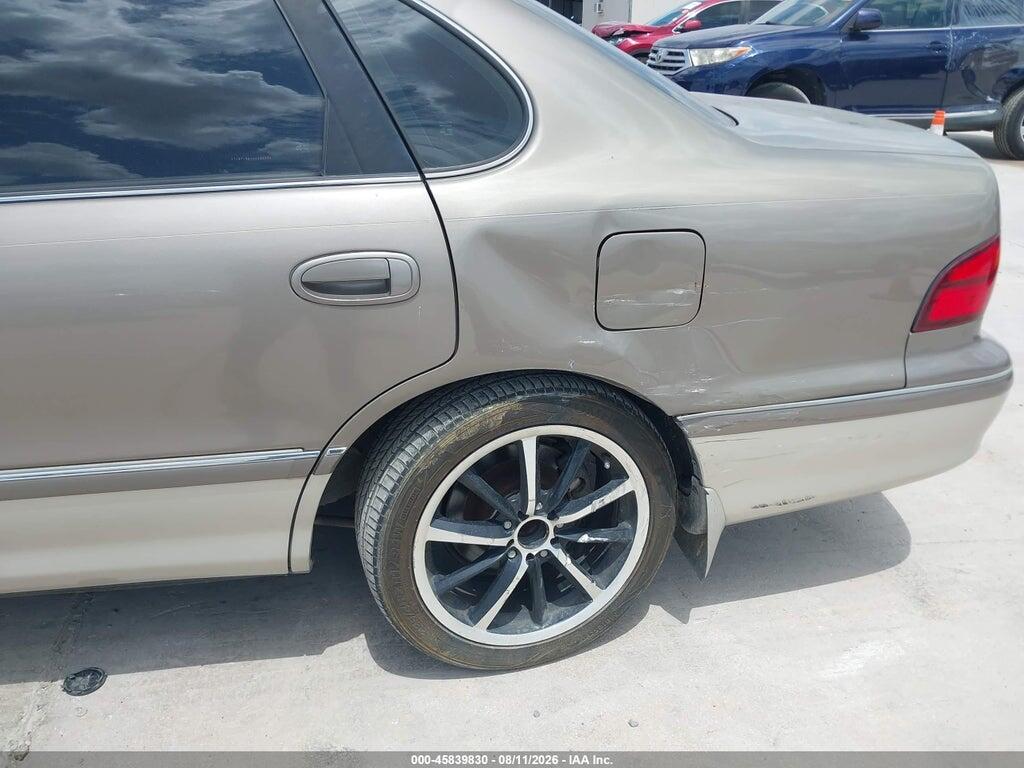 4T1BF18B4XU328376 1999 TOYOTA AVALON photo no. 6