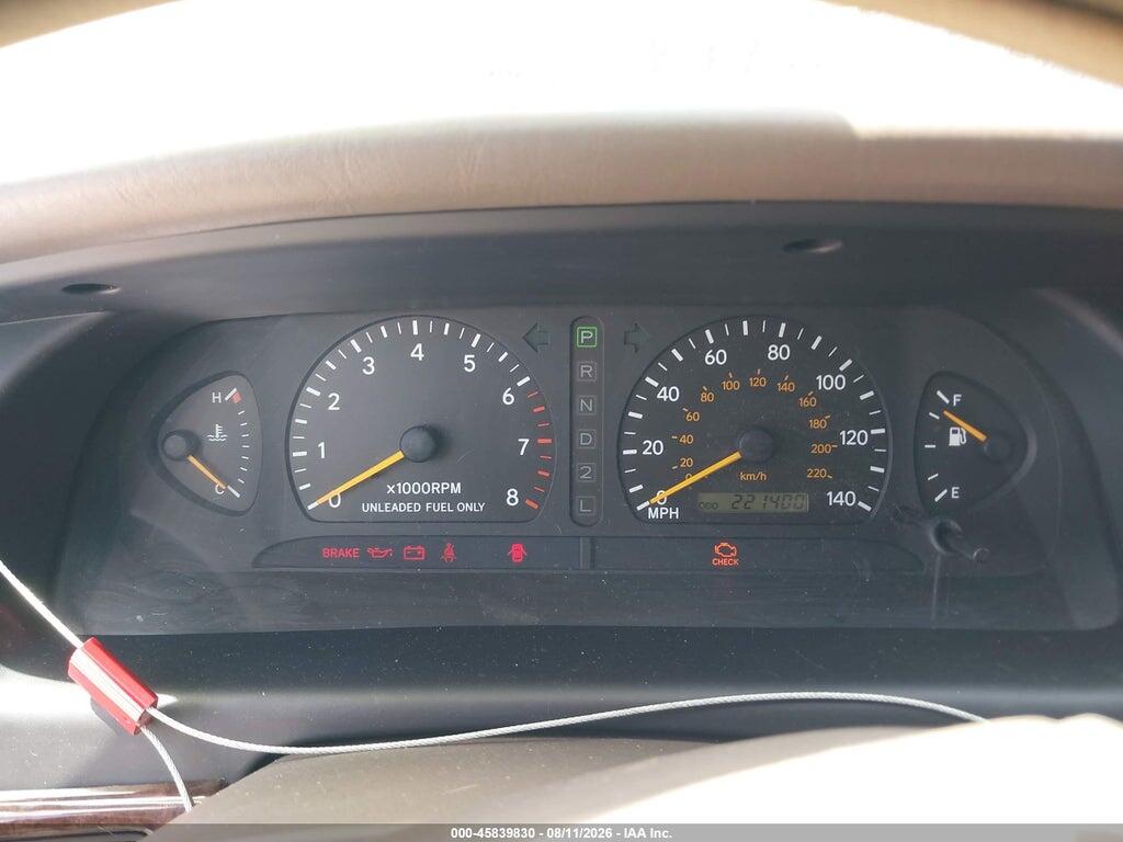 4T1BF18B4XU328376 1999 TOYOTA AVALON photo no. 7
