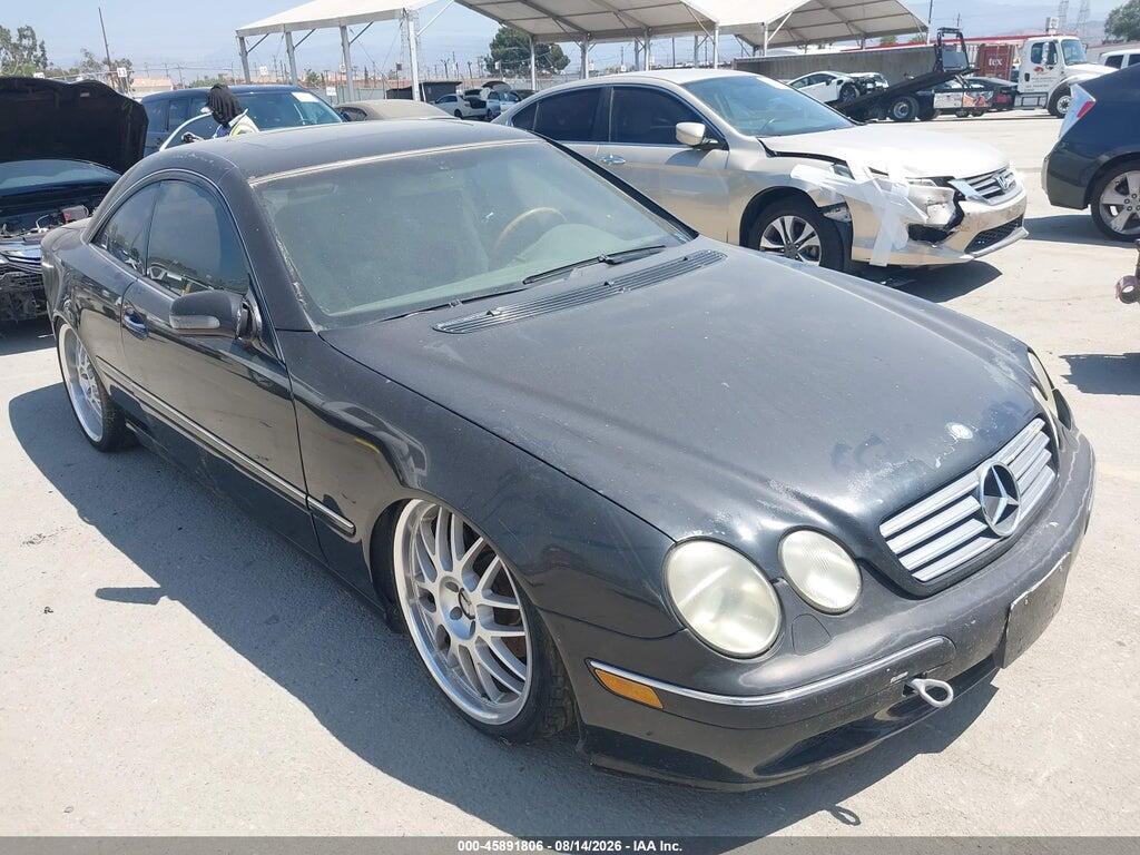 WDBPJ75J2YA001709 2000 MERCEDES-BENZ CL 500 photo no. 1