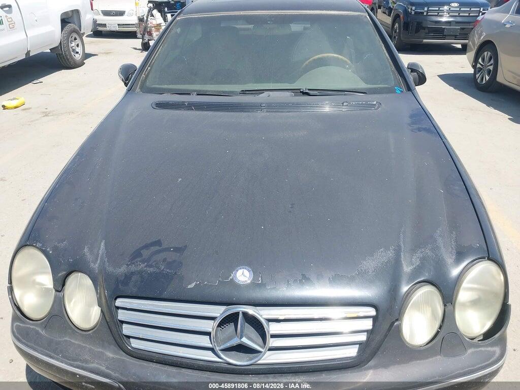 WDBPJ75J2YA001709 2000 MERCEDES-BENZ CL 500 photo no. 10