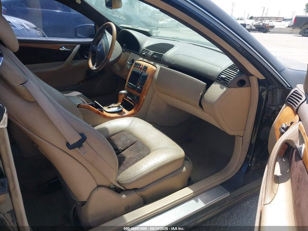 WDBPJ75J2YA001709 2000 MERCEDES-BENZ CL 500 photo no. 5