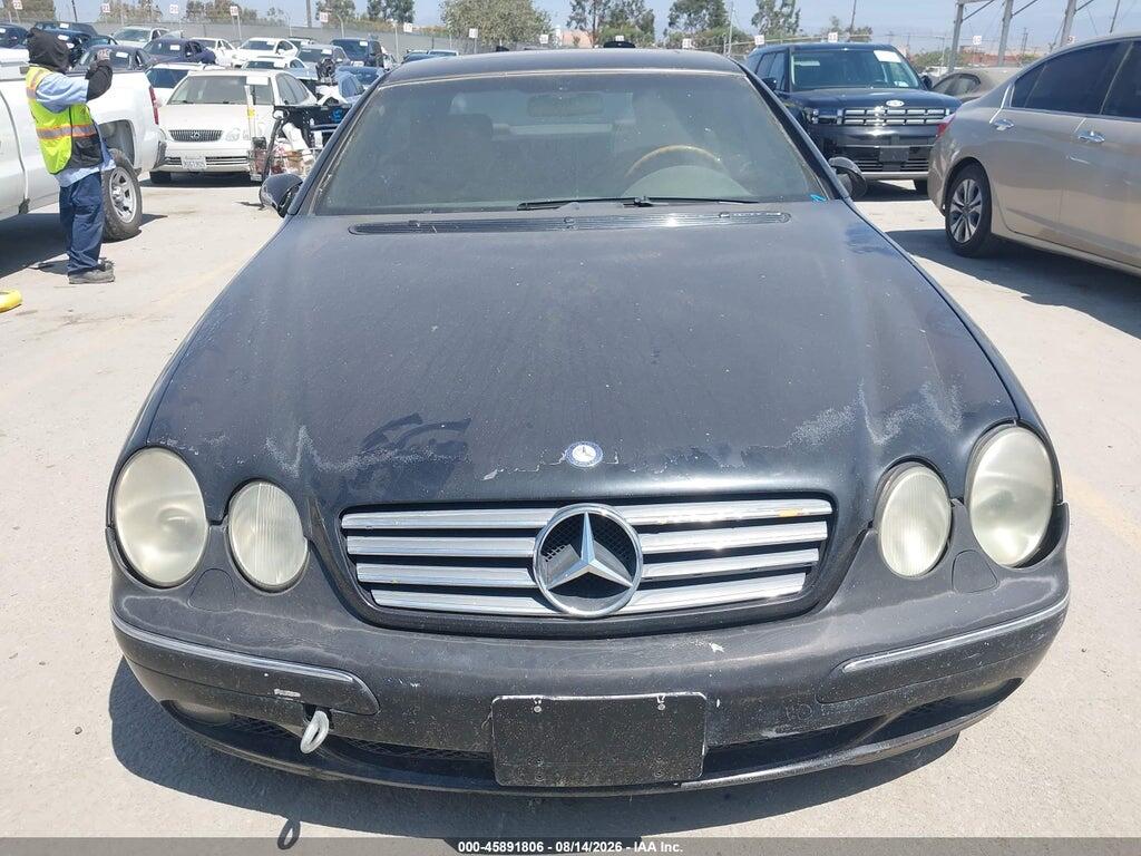 WDBPJ75J2YA001709 2000 MERCEDES-BENZ CL 500 photo no. 6
