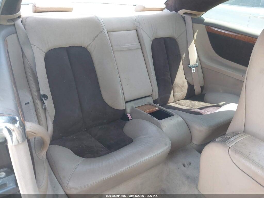 WDBPJ75J2YA001709 2000 MERCEDES-BENZ CL 500 photo no. 8