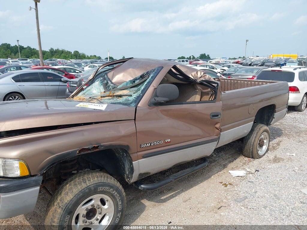 3B7KF26Z2YM233590 2000 DODGE RAM 2500 photo no. 12
