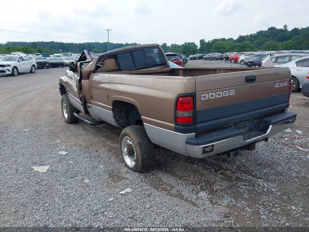 3B7KF26Z2YM233590 2000 DODGE RAM 2500 photo no. 3