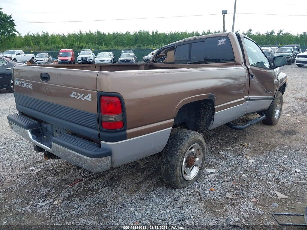 3B7KF26Z2YM233590 2000 DODGE RAM 2500 photo no. 4