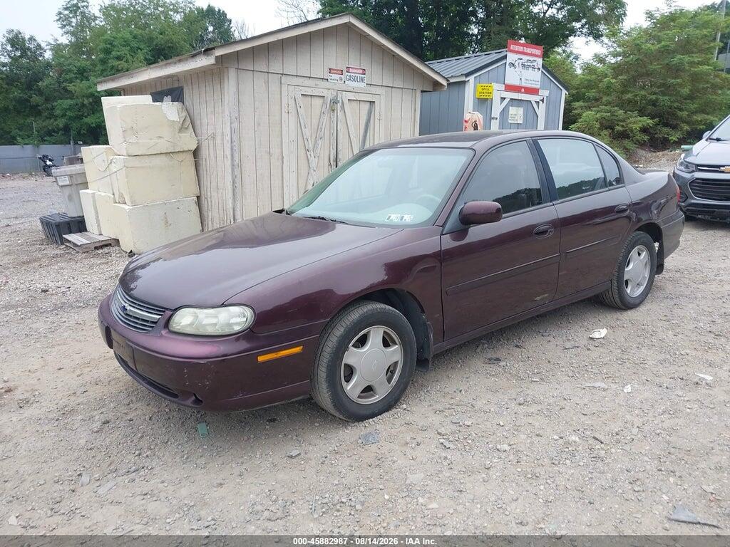 1G1NE52J3Y6291220 2000 CHEVROLET MALIBU photo no. 2