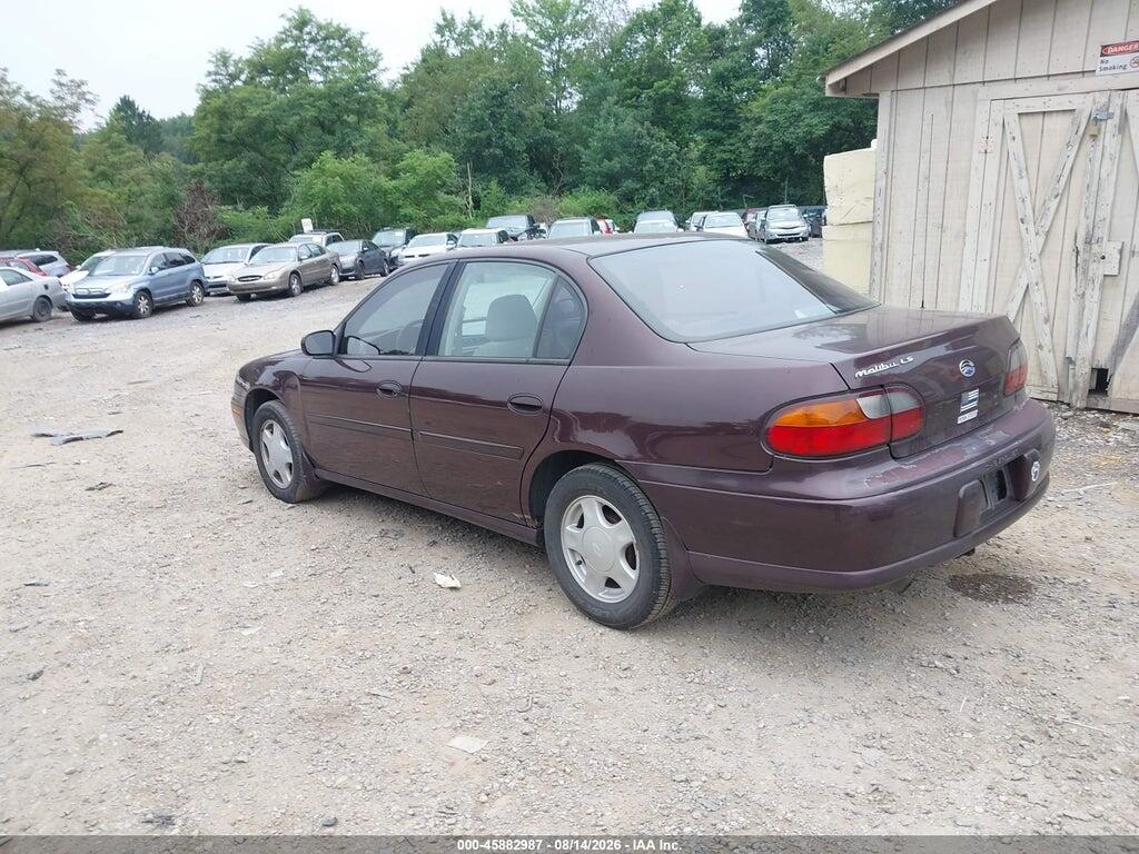1G1NE52J3Y6291220 2000 CHEVROLET MALIBU photo no. 3