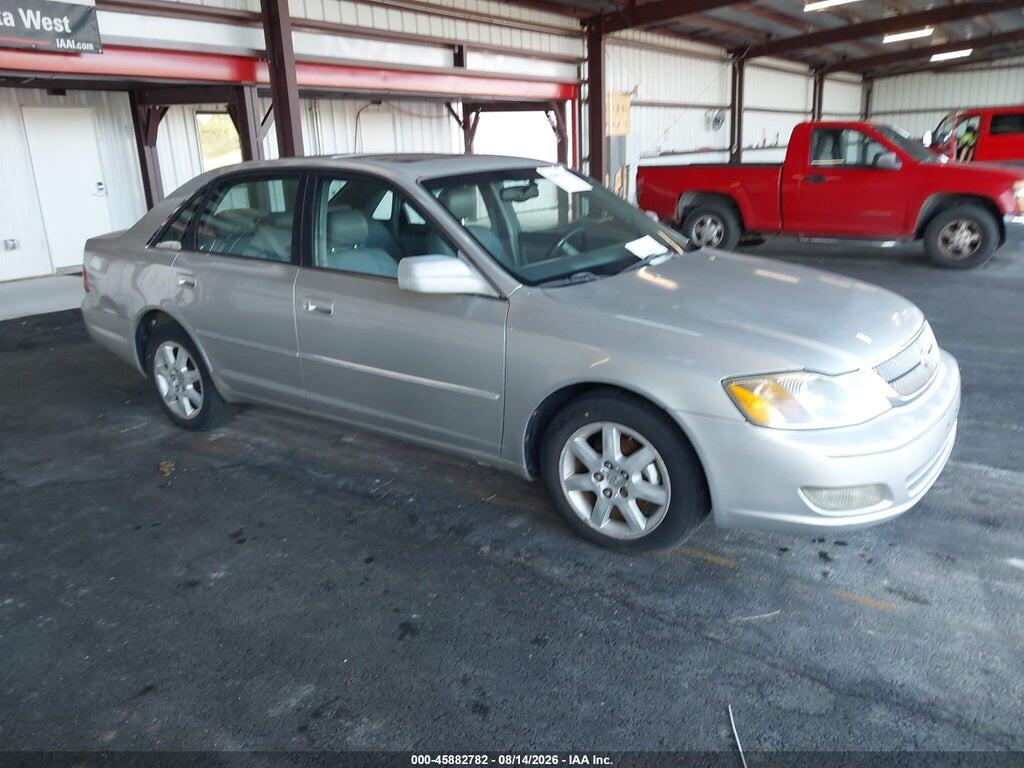 4T1BF28B0YU106473 2000 TOYOTA AVALON photo no. 1