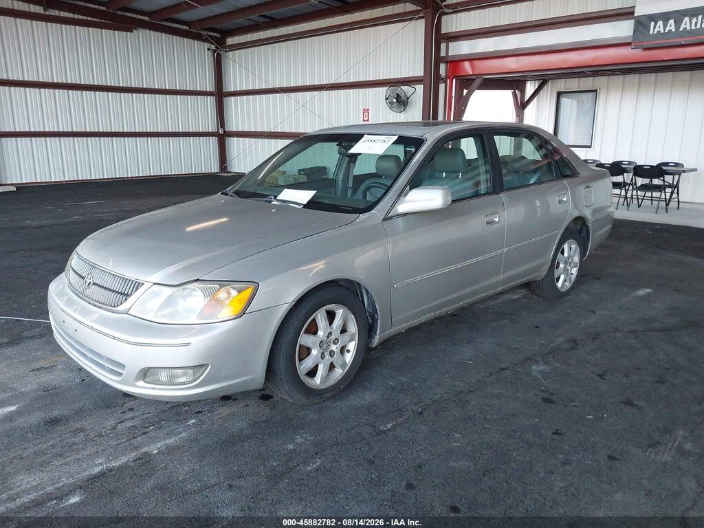4T1BF28B0YU106473 2000 TOYOTA AVALON photo no. 2