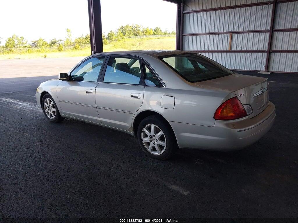 4T1BF28B0YU106473 2000 TOYOTA AVALON photo no. 3