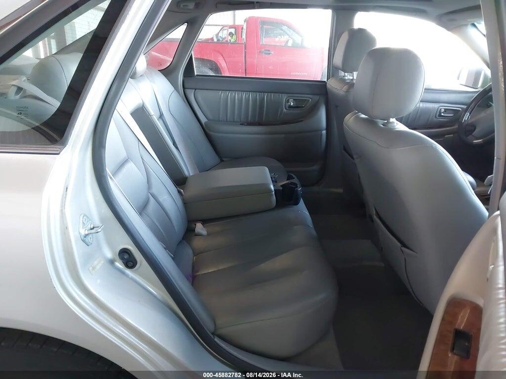 4T1BF28B0YU106473 2000 TOYOTA AVALON photo no. 8