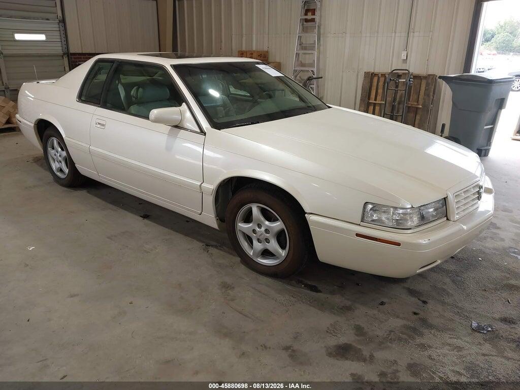 2000 CADILLAC ELDORADO 1G6ET129XYU168718