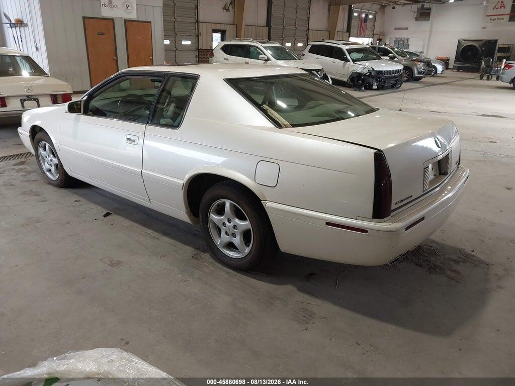 1G6ET129XYU168718 2000 CADILLAC ELDORADO photo no. 3