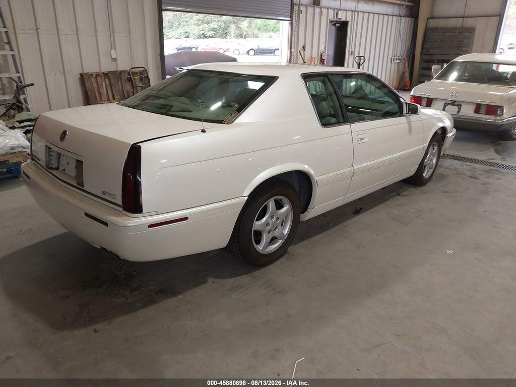 1G6ET129XYU168718 2000 CADILLAC ELDORADO photo no. 4