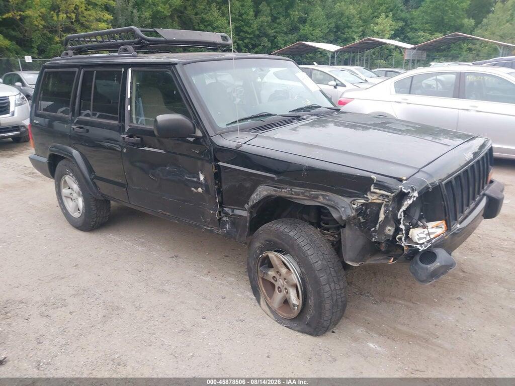 1J4FF48S6YL180398 2000 JEEP CHEROKEE photo no. 1