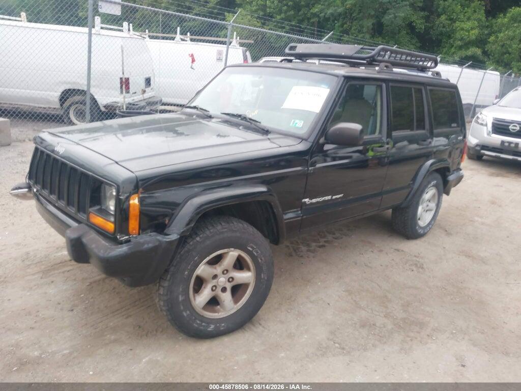 1J4FF48S6YL180398 2000 JEEP CHEROKEE photo no. 2