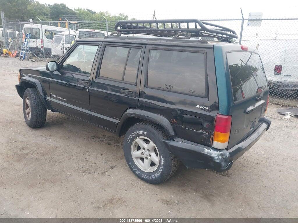 1J4FF48S6YL180398 2000 JEEP CHEROKEE photo no. 3