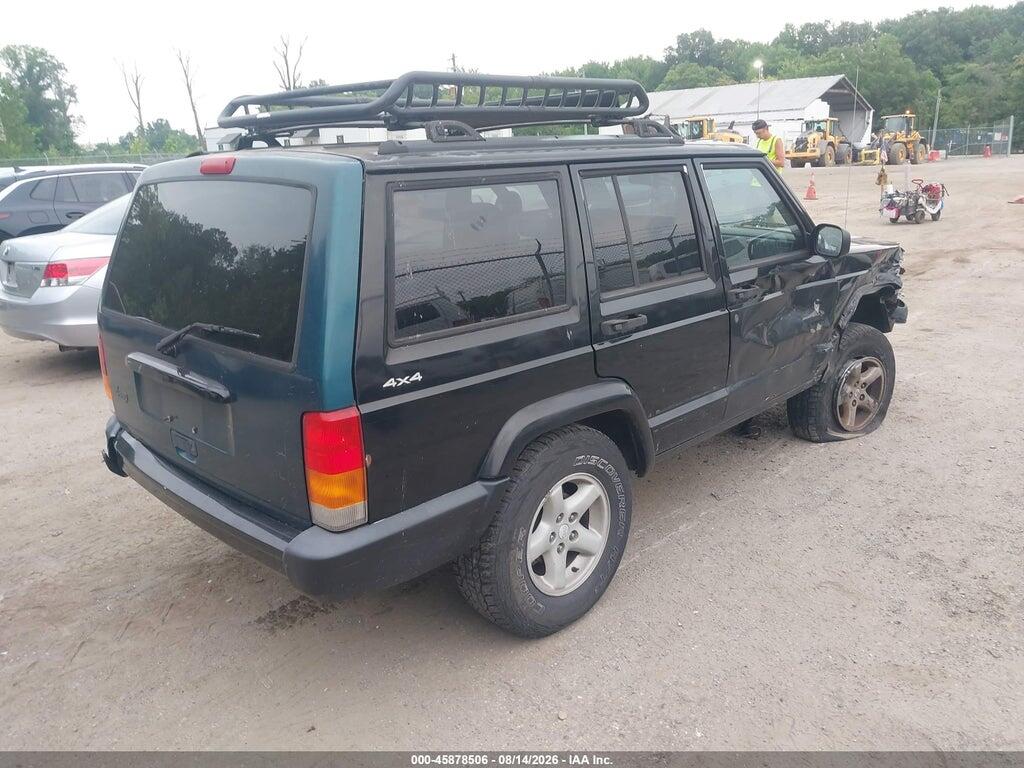 1J4FF48S6YL180398 2000 JEEP CHEROKEE photo no. 4