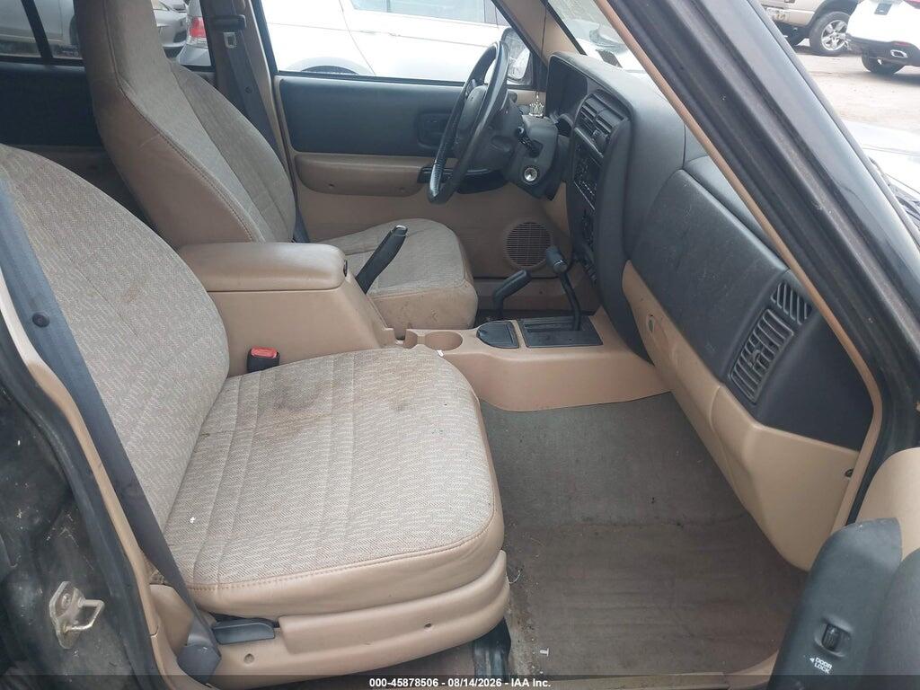 1J4FF48S6YL180398 2000 JEEP CHEROKEE photo no. 5