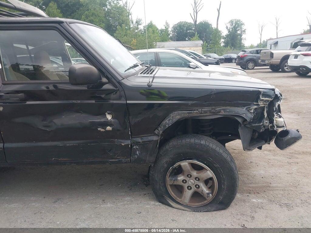 1J4FF48S6YL180398 2000 JEEP CHEROKEE photo no. 6