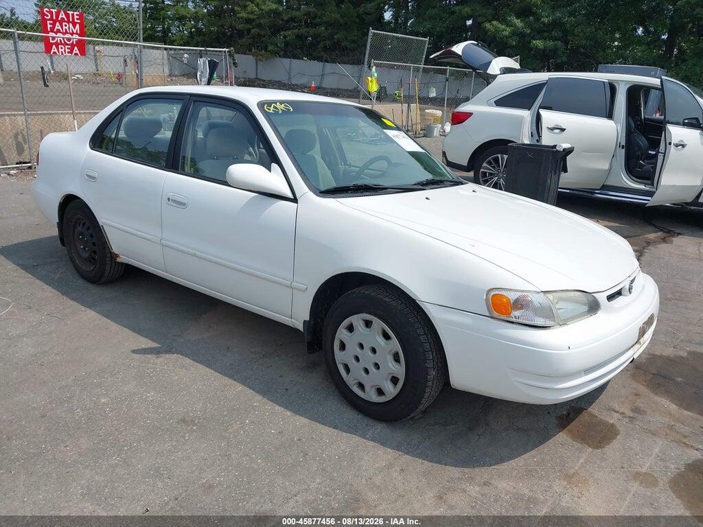 1NXBR12E7YZ392441 2000 TOYOTA COROLLA photo no. 1