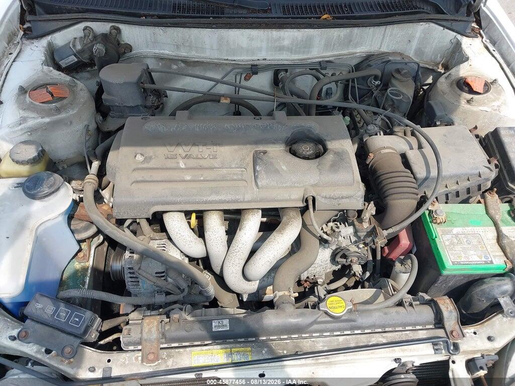 1NXBR12E7YZ392441 2000 TOYOTA COROLLA photo no. 10