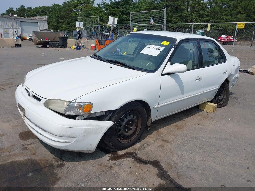 1NXBR12E7YZ392441 2000 TOYOTA COROLLA photo no. 2
