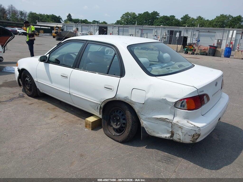 1NXBR12E7YZ392441 2000 TOYOTA COROLLA photo no. 3