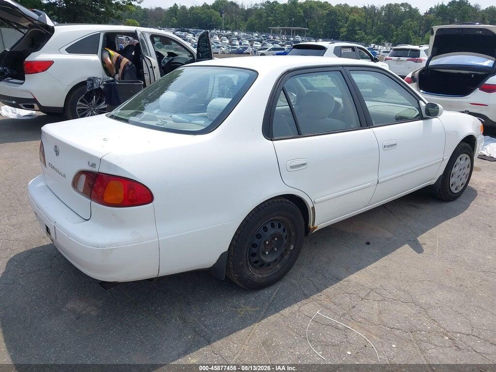 1NXBR12E7YZ392441 2000 TOYOTA COROLLA photo no. 4