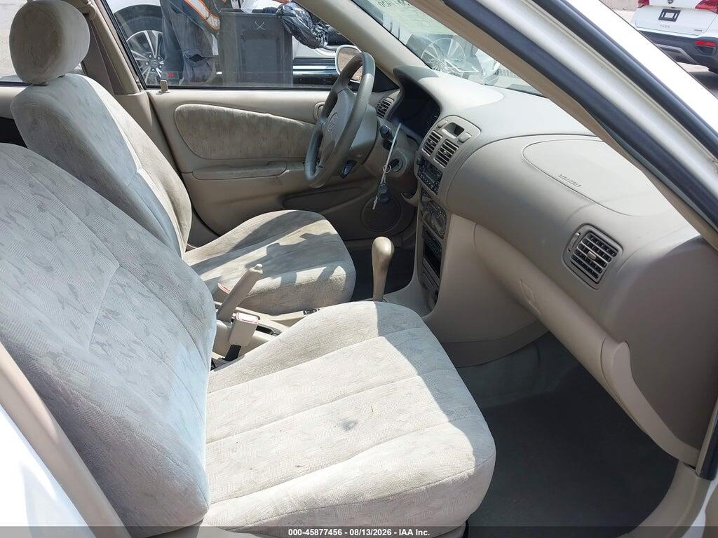 1NXBR12E7YZ392441 2000 TOYOTA COROLLA photo no. 5