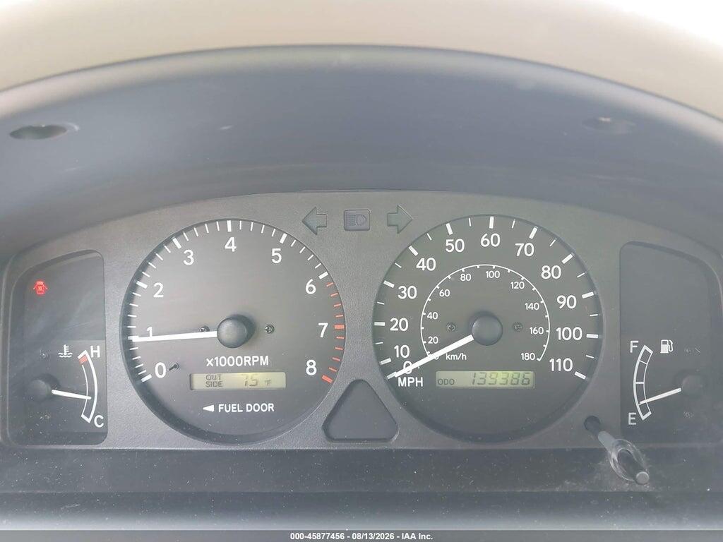 1NXBR12E7YZ392441 2000 TOYOTA COROLLA photo no. 7