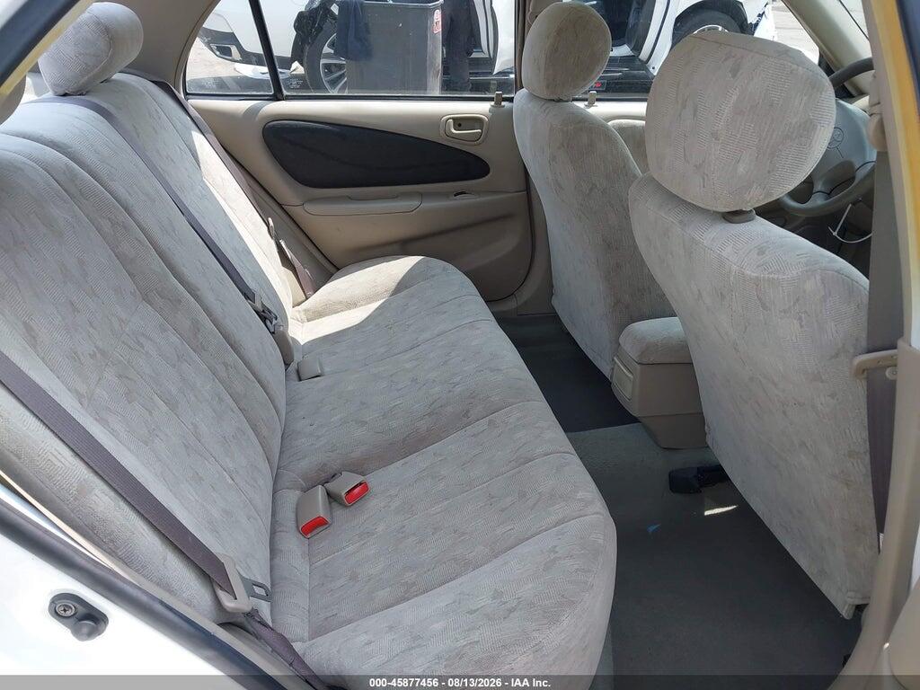 1NXBR12E7YZ392441 2000 TOYOTA COROLLA photo no. 8