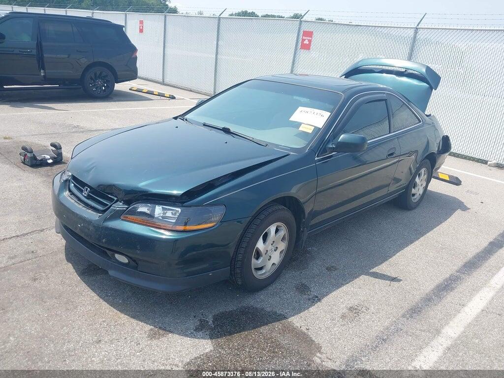1HGCG3252YA006487 2000 HONDA ACCORD photo no. 2