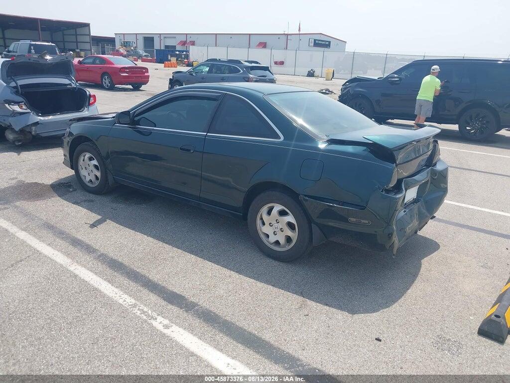 1HGCG3252YA006487 2000 HONDA ACCORD photo no. 3