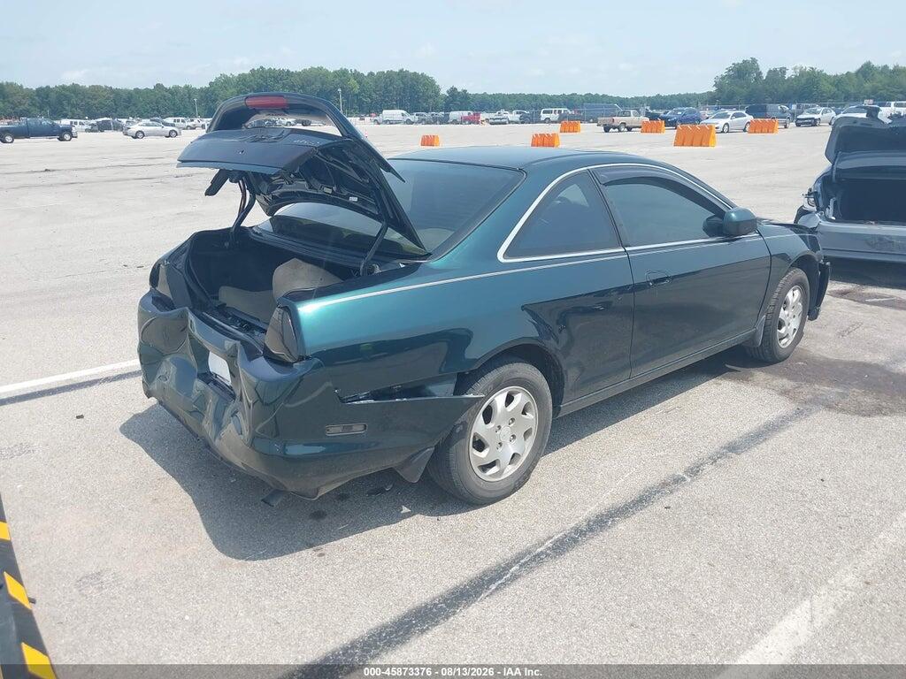 1HGCG3252YA006487 2000 HONDA ACCORD photo no. 4