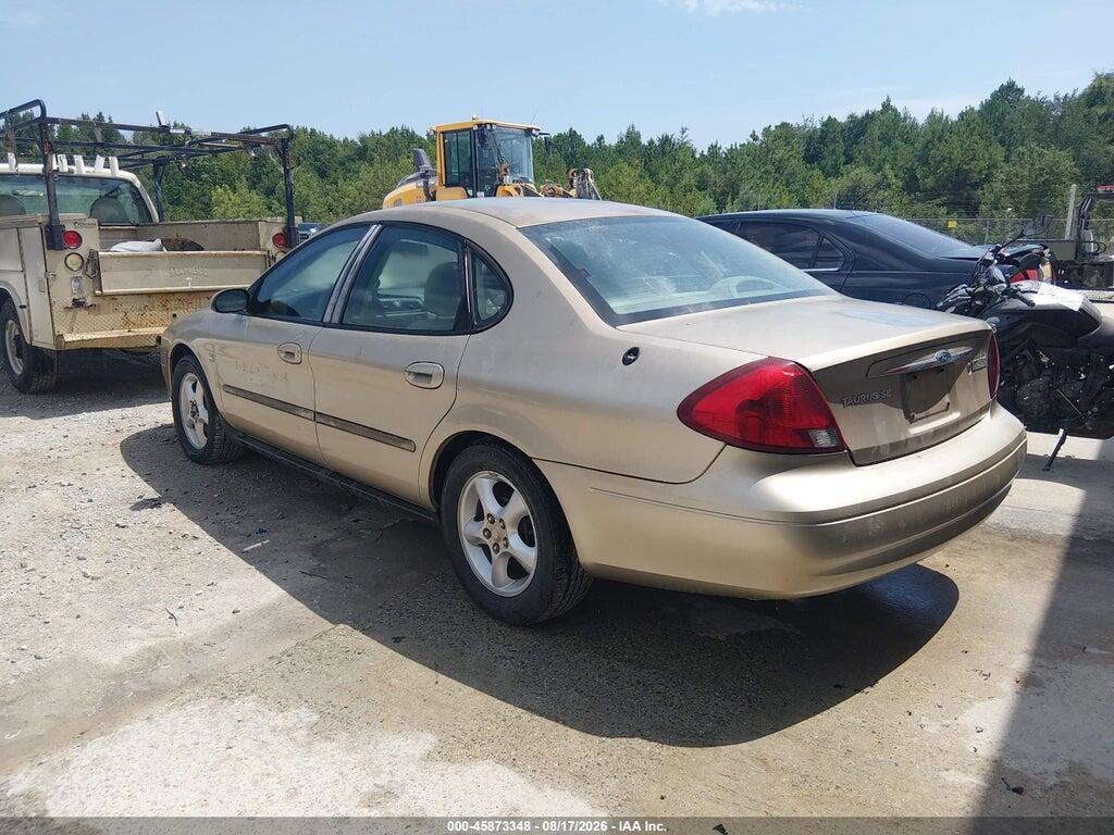 1FAFP55S7YA130267 2000 FORD TAURUS photo no. 3