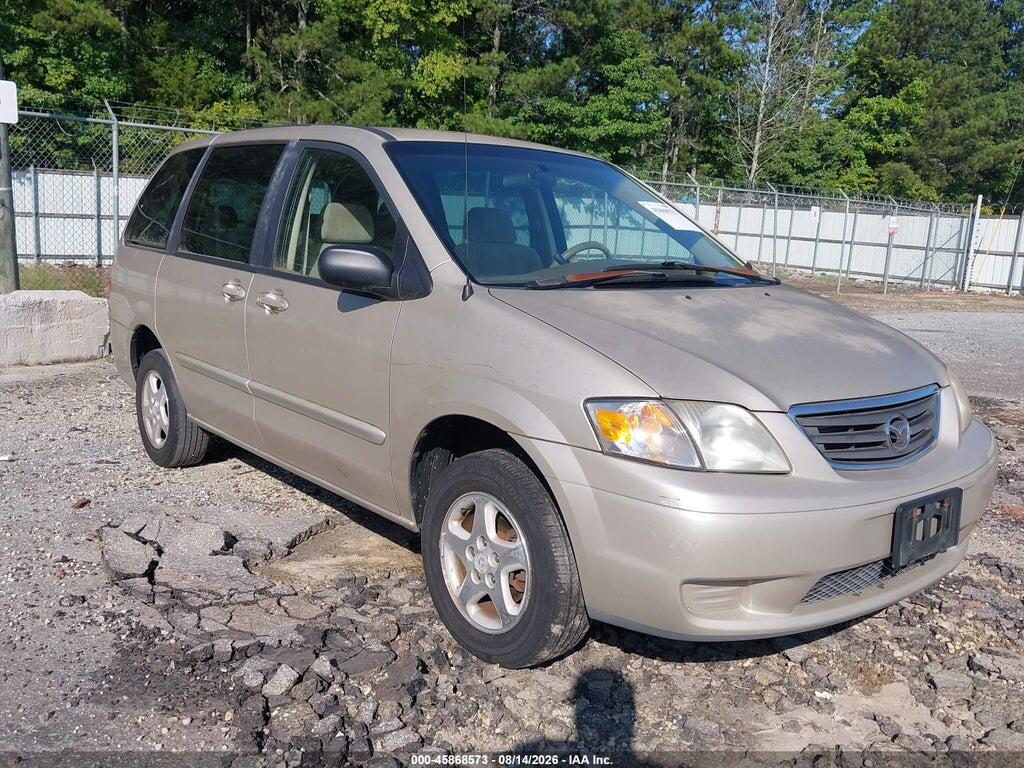 2000 MAZDA MPV JM3LW28G5Y0133073
