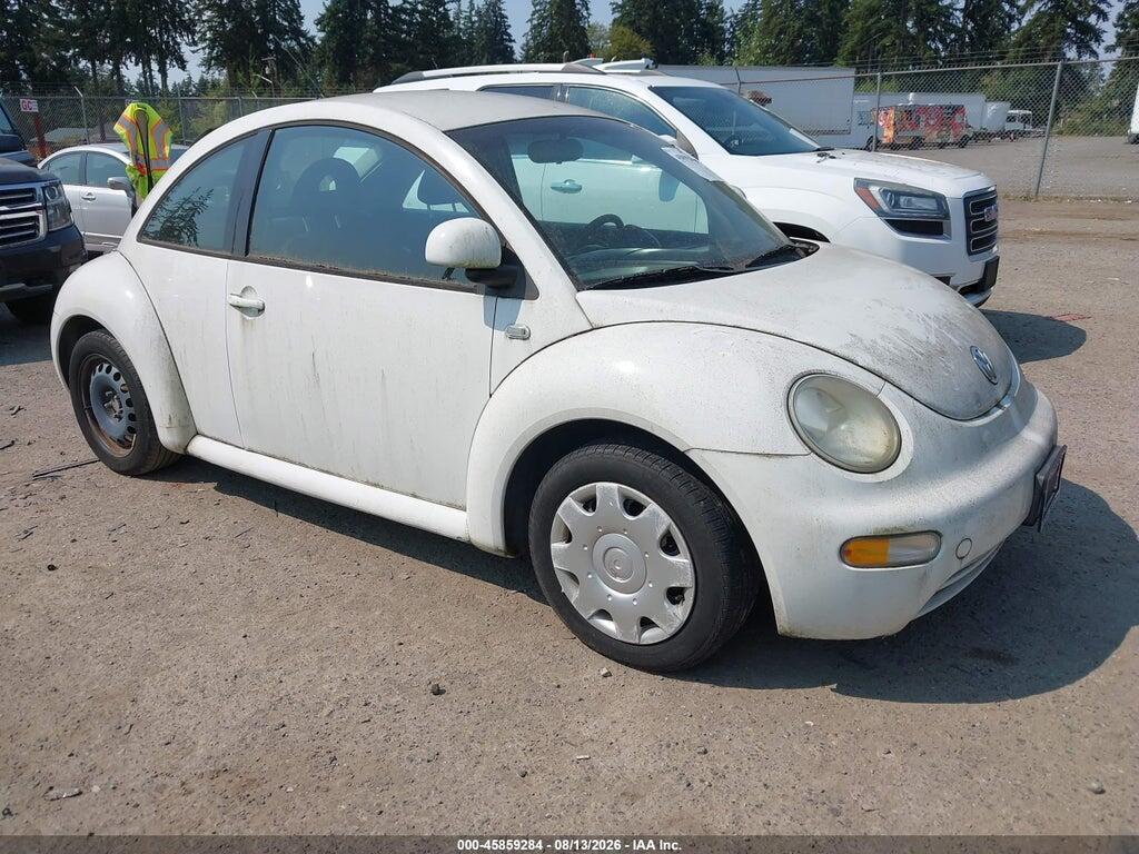 2000 VOLKSWAGEN NEW BEETLE 3VWBA21C3YM498310