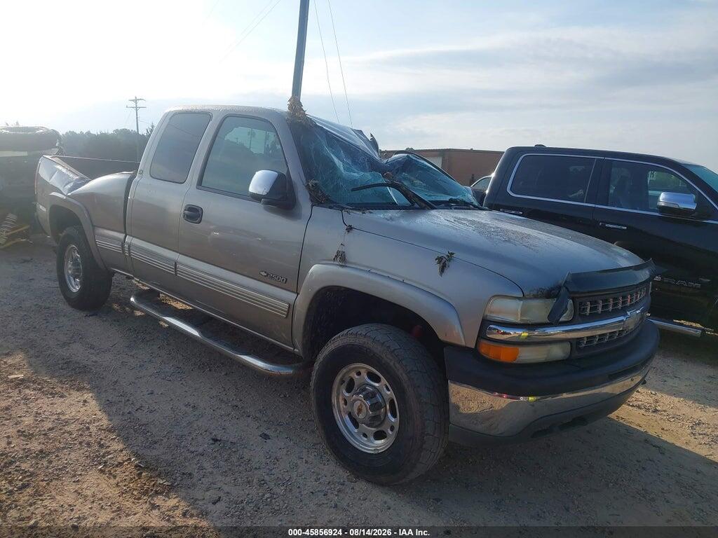 2000 CHEVROLET SILVERADO 2500 1GCGK29UXYZ193095