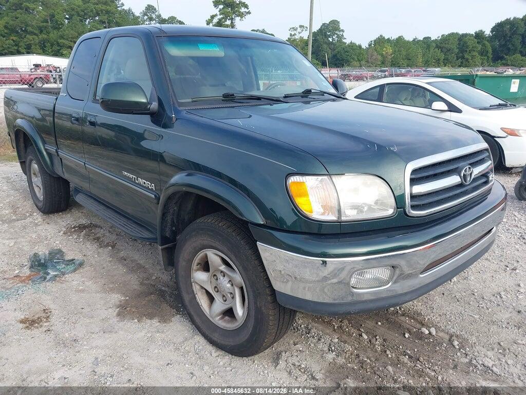 5TBBT4815YS091319 2000 TOYOTA TUNDRA photo no. 1