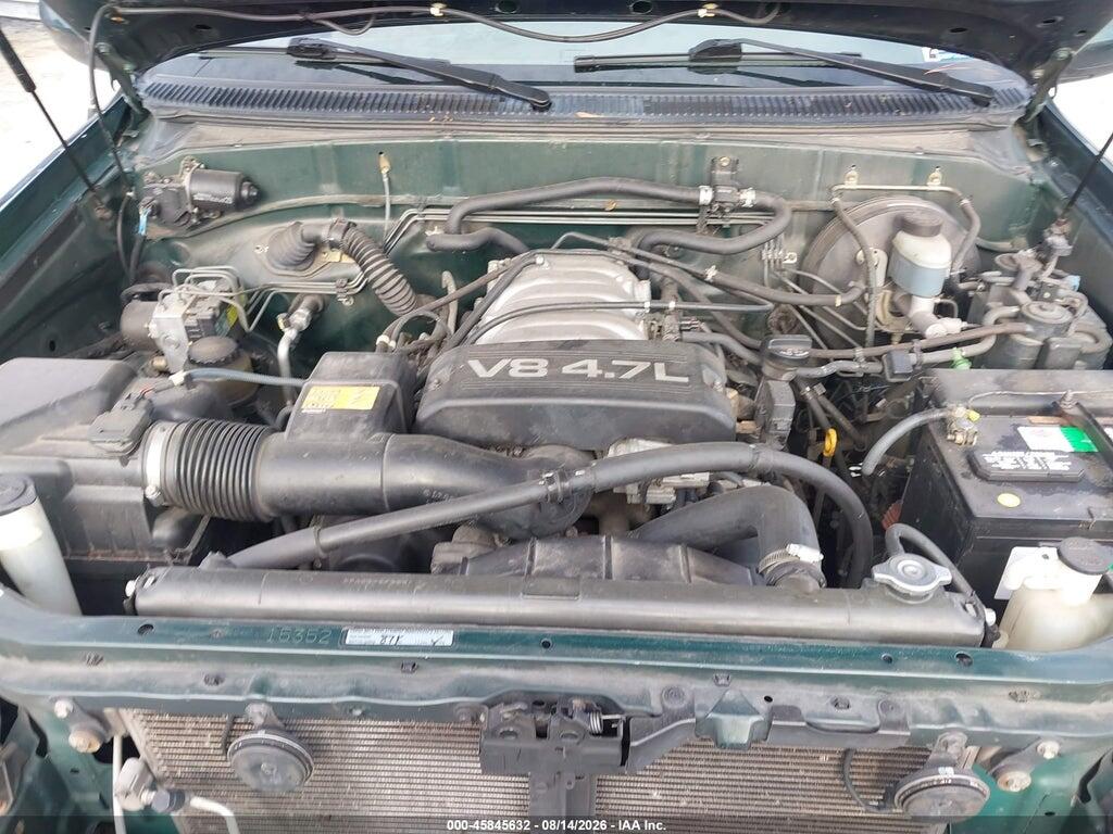 5TBBT4815YS091319 2000 TOYOTA TUNDRA photo no. 10