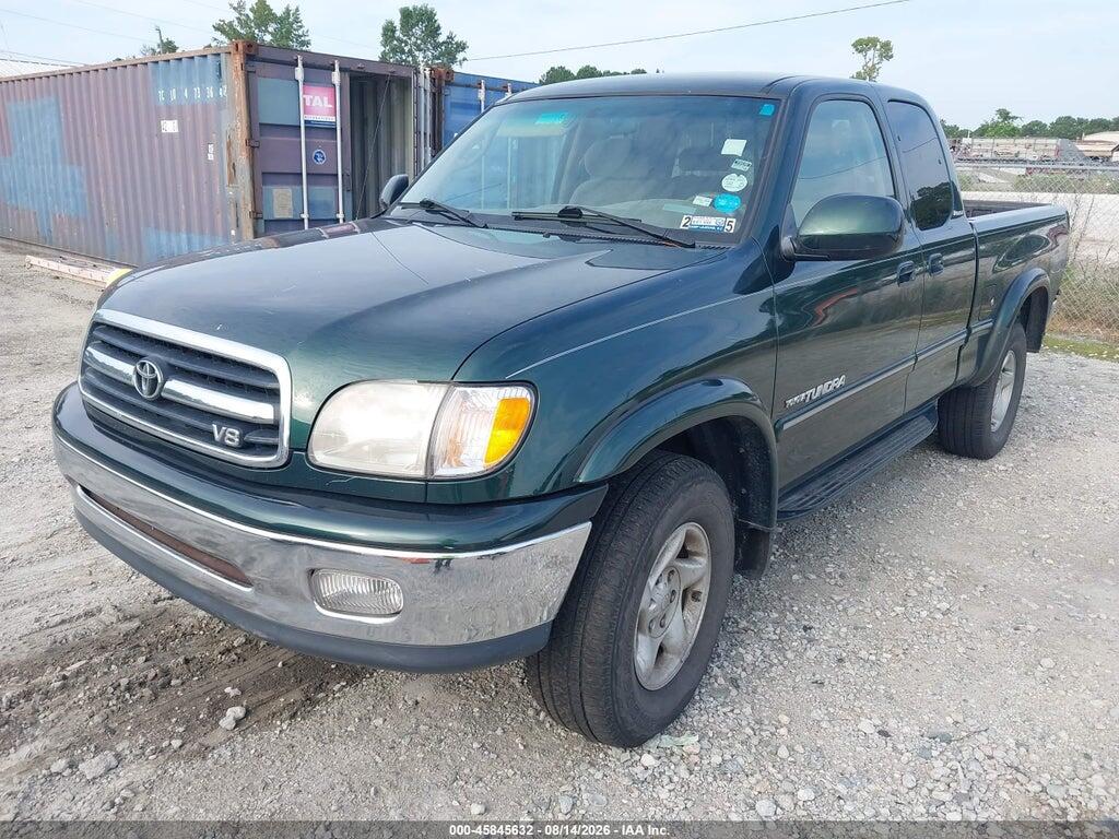 5TBBT4815YS091319 2000 TOYOTA TUNDRA photo no. 2