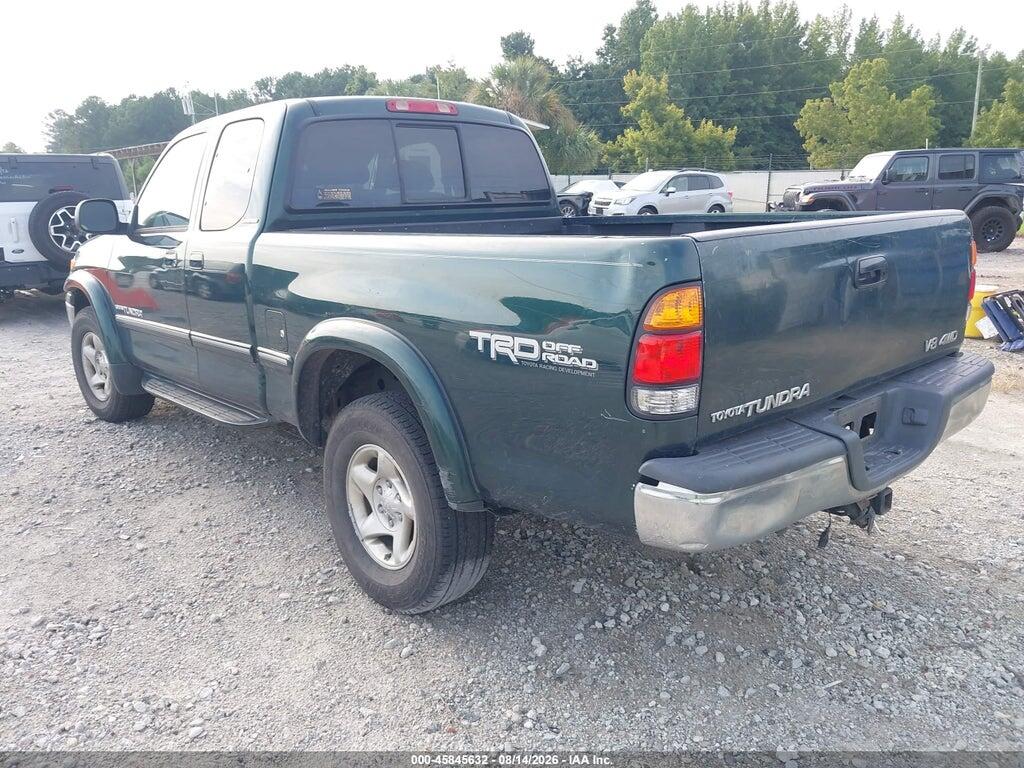 5TBBT4815YS091319 2000 TOYOTA TUNDRA photo no. 3