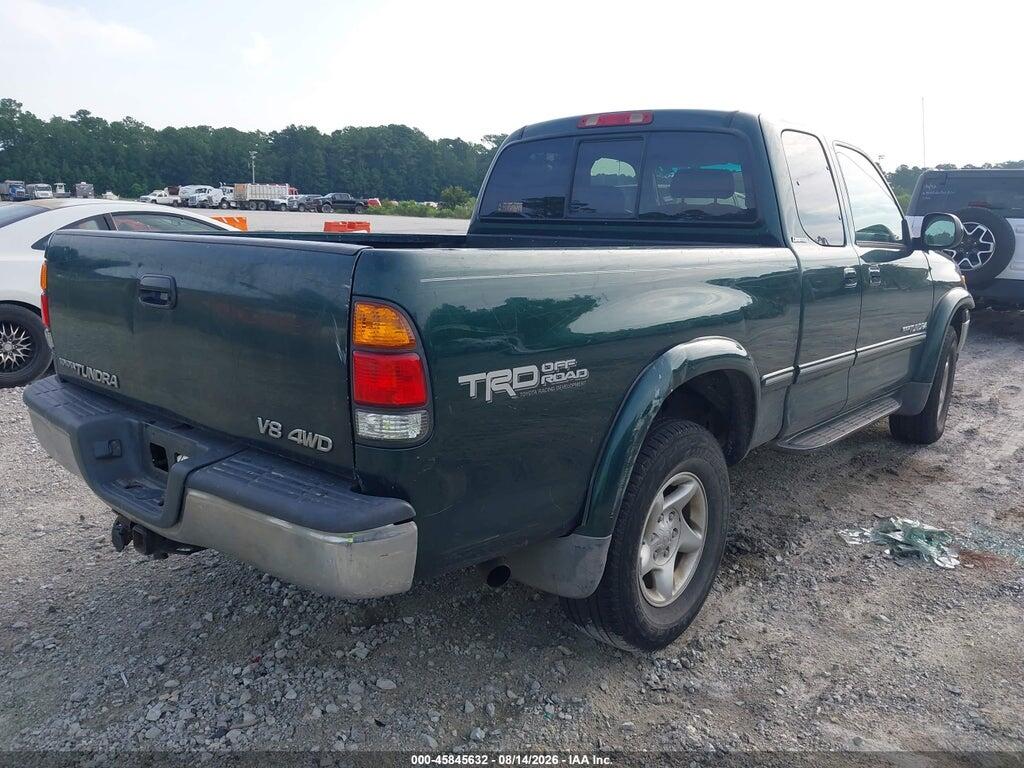 5TBBT4815YS091319 2000 TOYOTA TUNDRA photo no. 4