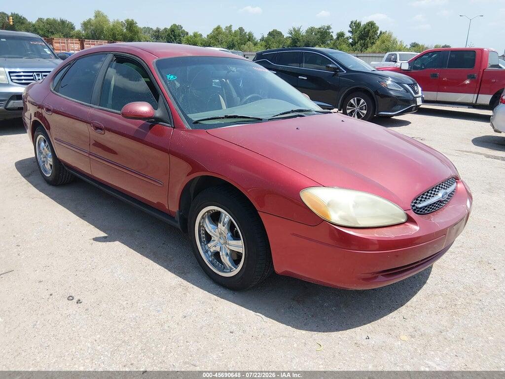 1FAFP53U41A293937 2001 FORD TAURUS photo no. 1
