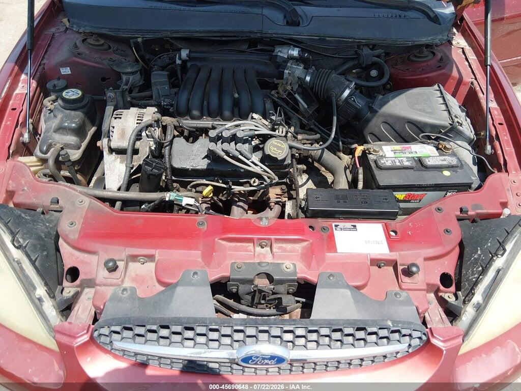 1FAFP53U41A293937 2001 FORD TAURUS photo no. 10