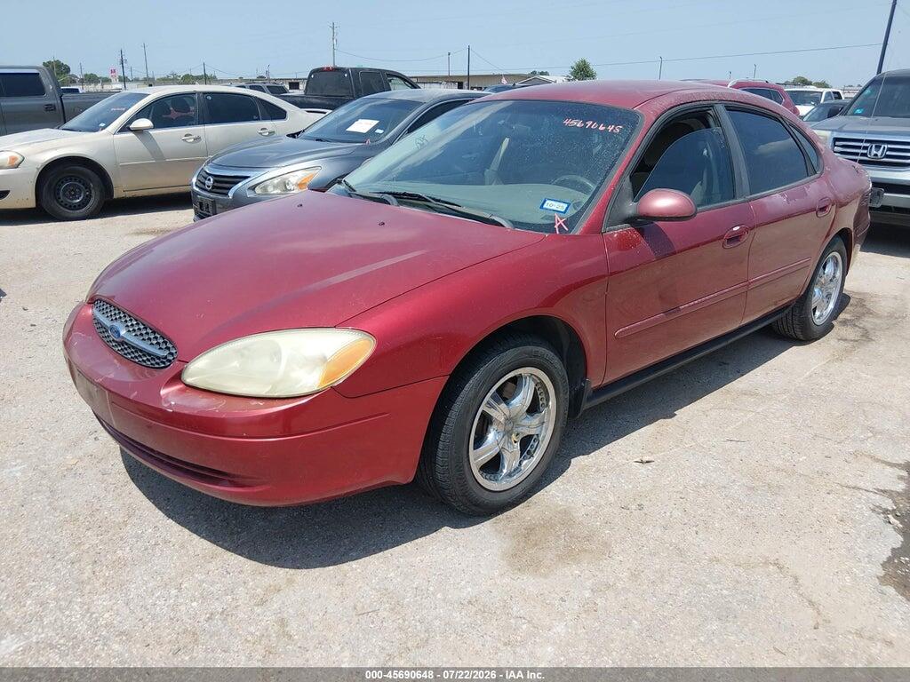 1FAFP53U41A293937 2001 FORD TAURUS photo no. 2