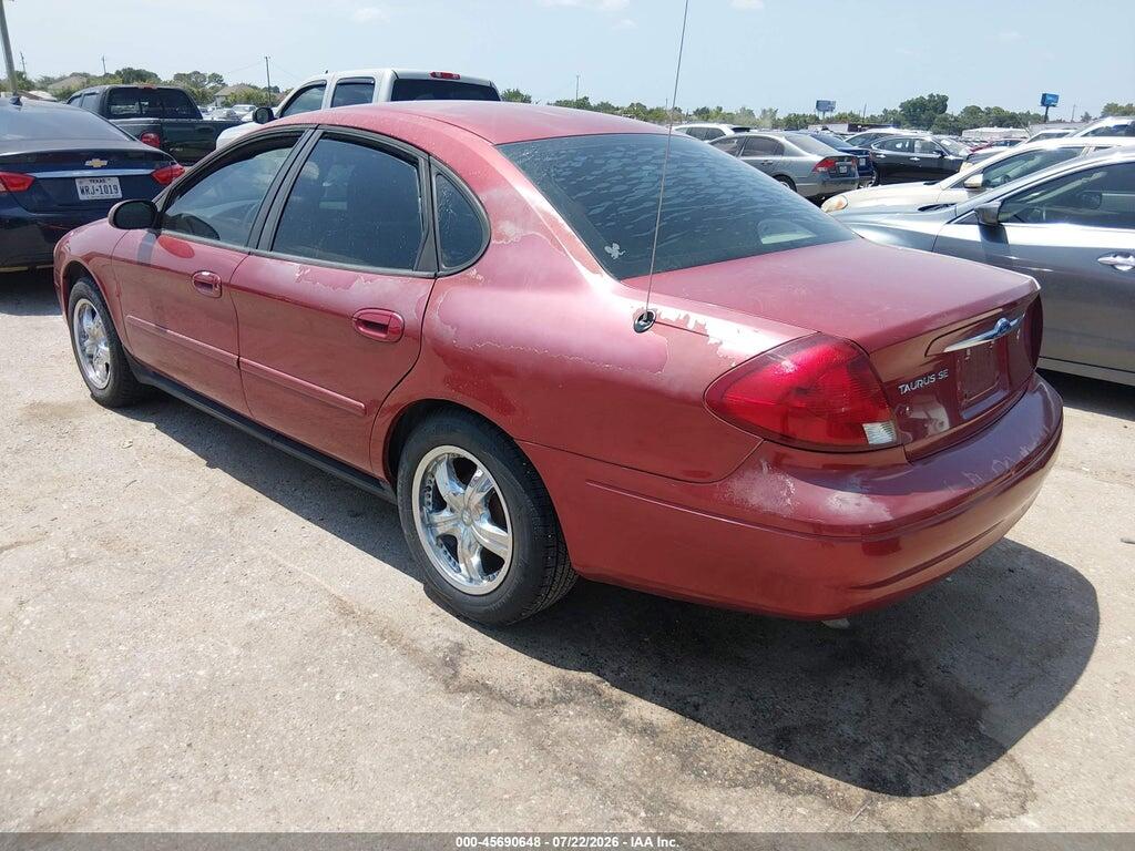 1FAFP53U41A293937 2001 FORD TAURUS photo no. 3