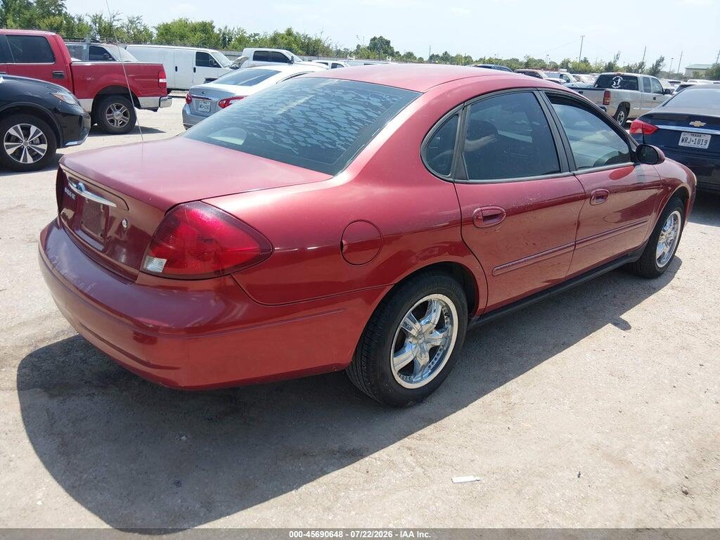 1FAFP53U41A293937 2001 FORD TAURUS photo no. 4